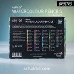 Brustro Artists Watercolour Pencils 72pc - Image 2