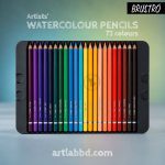 Brustro Artists Watercolour Pencils 72pc - Image 3