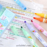 Milk Flavor Pastel Highlighters - Image 2