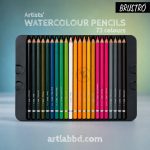 Brustro Artists Watercolour Pencils 72pc - Image 4