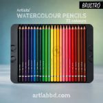 Brustro Artists Watercolour Pencils 72pc - Image 5