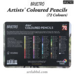 Brustro Artists Colour Pencils 72pc - Image 2