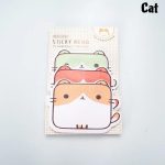 Animal Sticky Note – Cat
