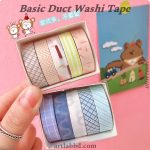 Basic Duct Washi Tape – Type 3 - Image 4