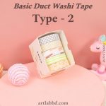 Basic Duct Washi Tape - Type 2