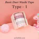 Basic Duct Washi Tape - Type 1