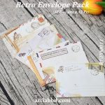 Retro Envelope Pack (12 Piece) - Image 4