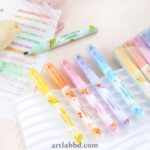 Milk Flavor Pastel Highlighters - Image 4