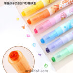 Milk Flavor Pastel Highlighters - Image 5