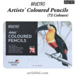 Brustro Artists Colour Pencils 72pc