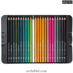 Brustro Artists Colour Pencils 72pc - Image 5