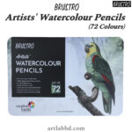 Brustro Artists Watercolour Pencils 72pc