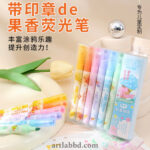 Milk Flavor Pastel Highlighters