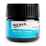 Mont Marte Acrylic Colour Paint Signature 100ml - Lamp Black
