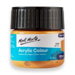 Mont Marte Acrylic Colour Paint Signature 100ml - Gold