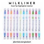Milkliner Dual Tip Highlighter Markers