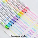 Milkliner Dual Tip Highlighter Markers - Image 5