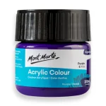 Mont Marte Acrylic Colour Paint Signature 100ml – Purple
