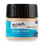 Mont Marte Acrylic Colour Paint Signature 100ml – Champagne Gold
