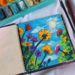 AL Mini Art Journal - Kichu Theke Jabe - Image 4