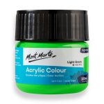 Mont Marte Acrylic Colour Paint 100ml – Light Green