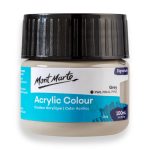 Mont Marte Acrylic Colour Paint 100ml – Grey