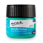 Mont Marte Acrylic Colour Paint 100ml – Viridian