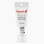 Camel Artist Acrylic 40ml - Titanium White