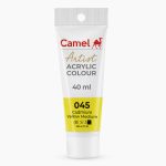 Camel Artist Acrylic 40ml – Cadmium Yellow