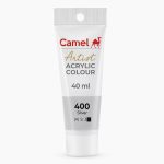 Camel Artist Acrylic 40ml – Silver
