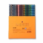 HIMI Colors Geometry City Oil Colored Pencil 36pc - Image 2
