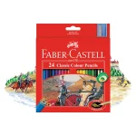Faber-Castell Classic Colour Pencils 24pc