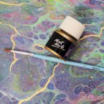 Mont Marte Gold Foil Paint 20ml - Image 3