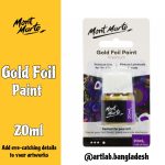 Mont Marte Gold Foil Paint 20ml