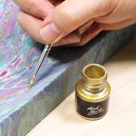 Mont Marte Gold Foil Paint 20ml - Image 4