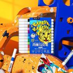 Guangbo Acrylic Markers - 12pc