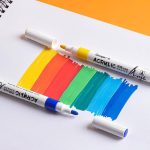 Guangbo Acrylic Markers - 12pc - Image 6