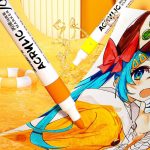 Guangbo Acrylic Markers - 12pc - Image 5