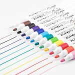 Guangbo Acrylic Markers - 12pc - Image 3