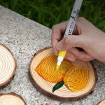 Guangbo Acrylic Markers - 12pc - Image 7