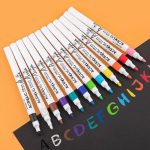 Guangbo Acrylic Markers - 12pc - Image 4