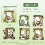 Secret Landscape Pet Sticker - Take A Summer Nap