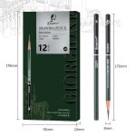 Giorgione Drawing Pencils (12pc)