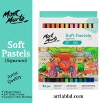 Mont Marte Soft Pastels 36pc (Signature)