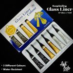 KeepSmiling Glass Liner Set (6pc x 12ml)