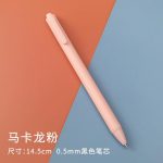 Morandi Gel Pens 0.5mm (Black Ink) - 5pc Pack - Image 6