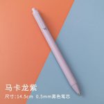 Morandi Gel Pens 0.5mm (Black Ink) - 5pc Pack - Image 5