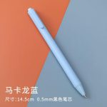 Morandi Gel Pens 0.5mm (Black Ink) - 5pc Pack - Image 4