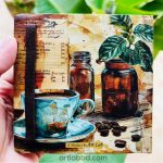 Art Lab Mini Journal - Coffee Lab - Image 5