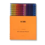 HIMI Colors Geometry City Oil Colored Pencil 36pc